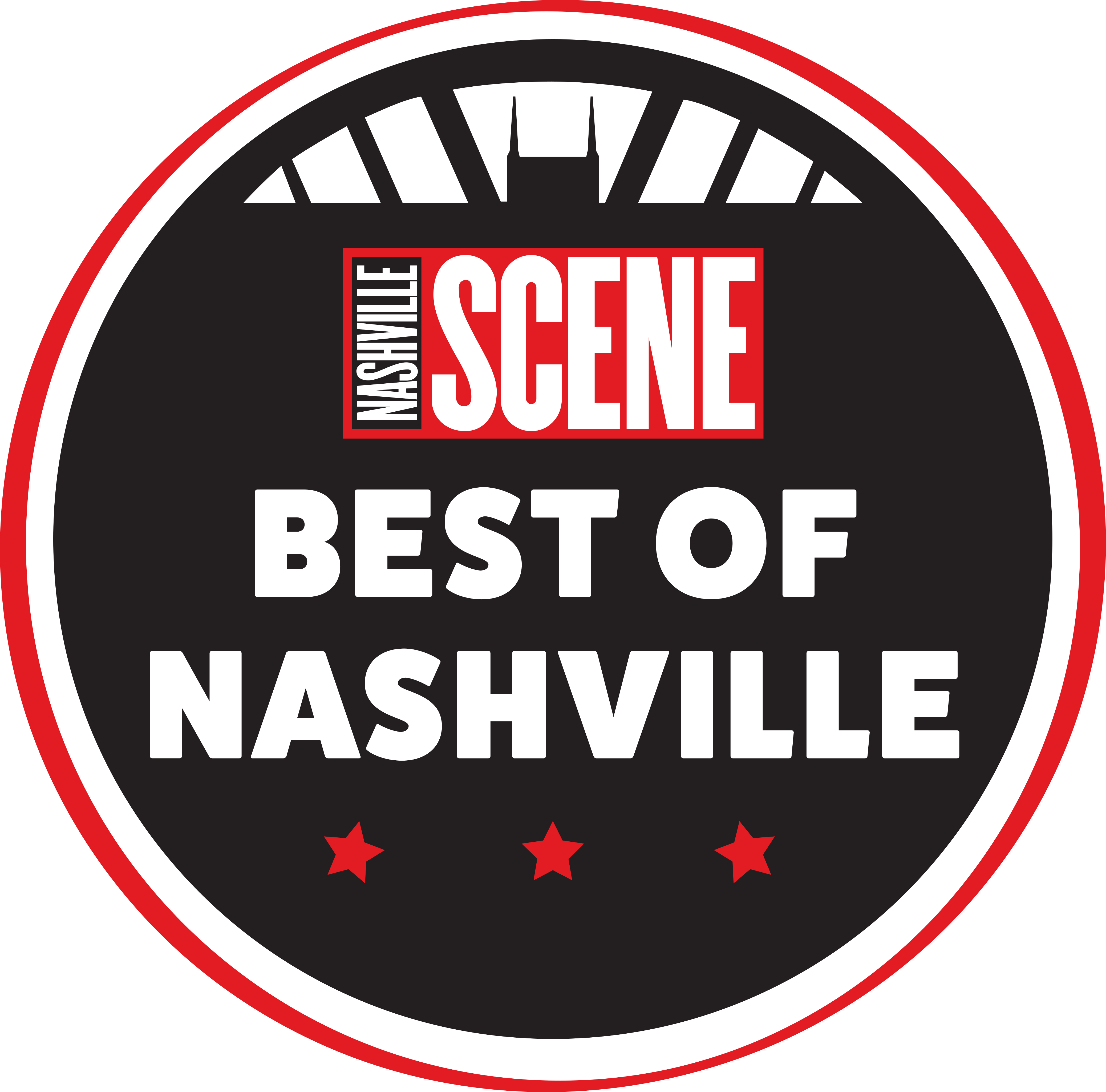 Category 10 badge logo