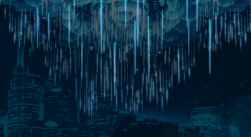 Image of Category 10's Light Show