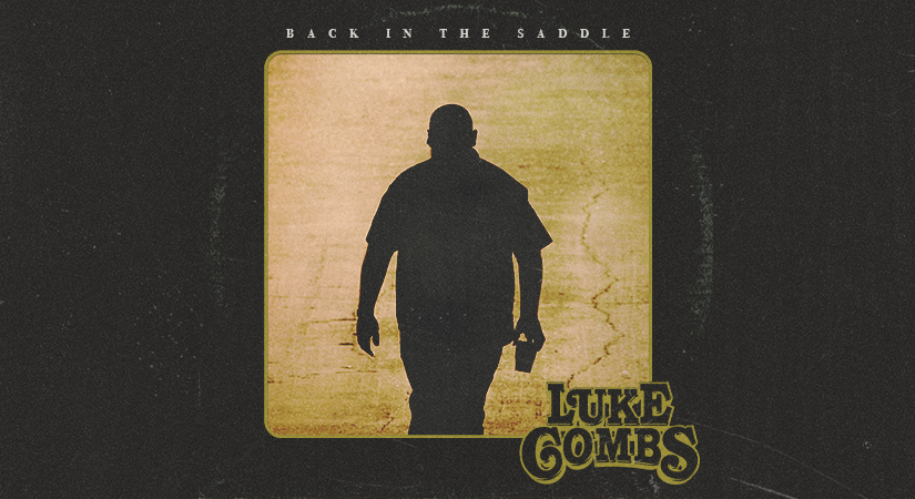 "Back In The Saddle" single cover image