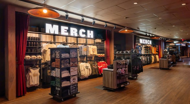 Merch Shop at Category 10