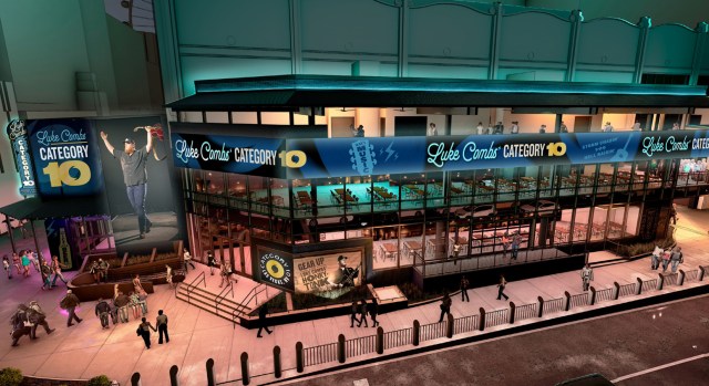 Concept rendering of Category 10 Las Vegas