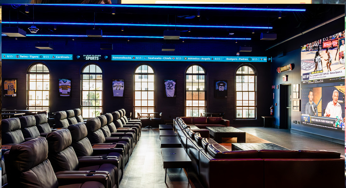 Nashville Sports Bar - 5 Leaf Clover Sports - Category 10 Nashville